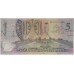 AUSTRALIA 1992 . FIVE 5 DOLLARS BANKNOTE . FRASER/COLE . CONSECUTIVE PAIR . FIRST PREFIX